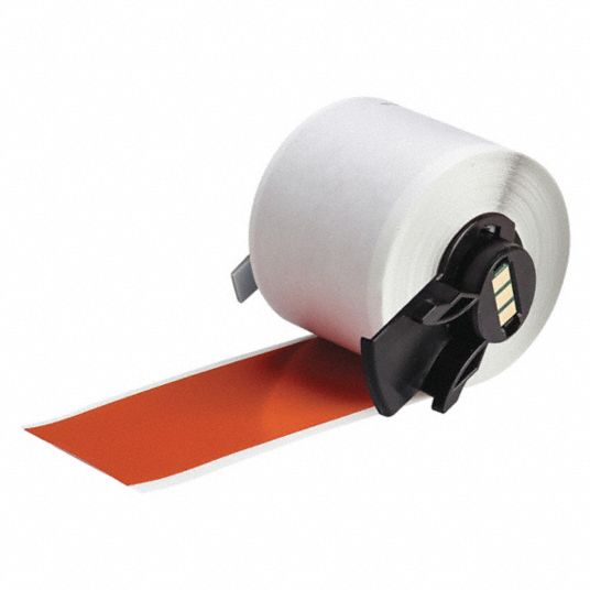 BRADY Continuous Label Roll 2 in x 30 ft, Reflective Reflective Tape