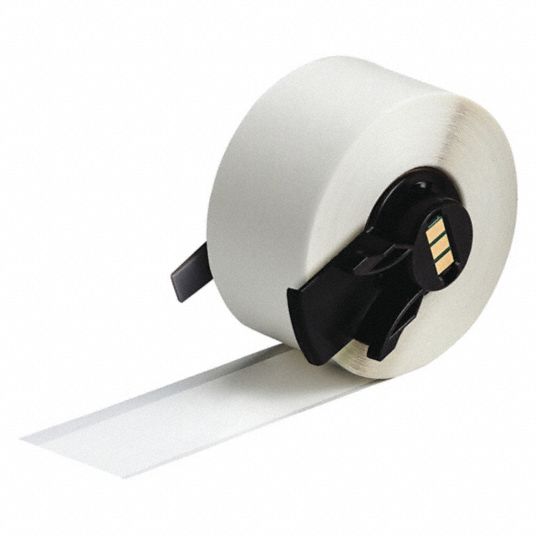 1 in x 30 ft, Cryogenic Autoclavable Nylon, Continuous Label Roll 60EW74M61C1000499 Grainger