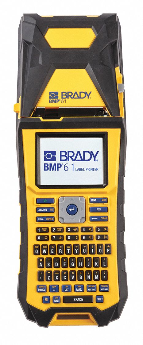 brady mobile printer