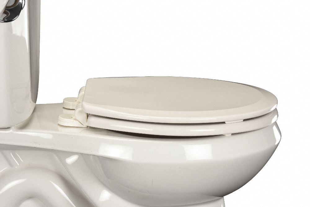 CENTOCO Round, Standard Toilet Seat Type, Closed Front Type, Includes