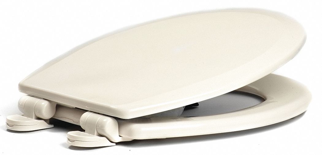 Centoco GR700SC301 Centoco Toilet Seat White, Plastic, Slow Close