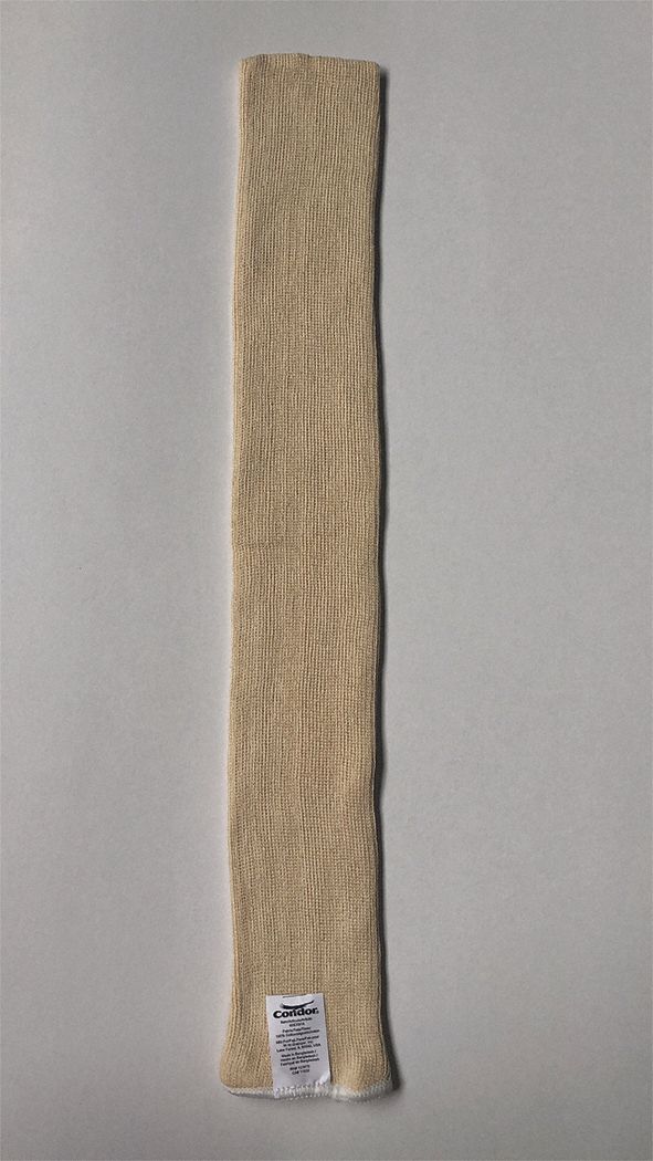 MANCHE TOUT USAGE,COTON,BEIGE,MANCHE TRICOT,18PO,UNIVERSEL