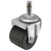 Low-Profile Friction-Ring Stem Casters