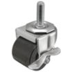 Low-Profile Threaded Stem Casters