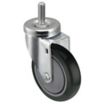 Debris-Resistant Threaded Stem Casters