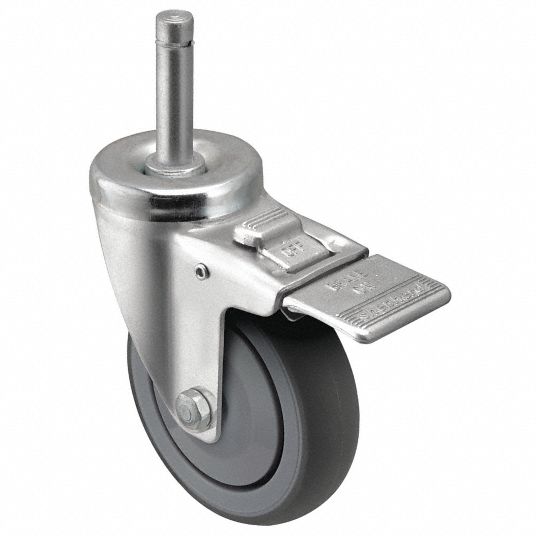 SHEPHERD CASTER, 3 in Wheel Dia., 210 lb, Stem Caster - 60EZ72 ...