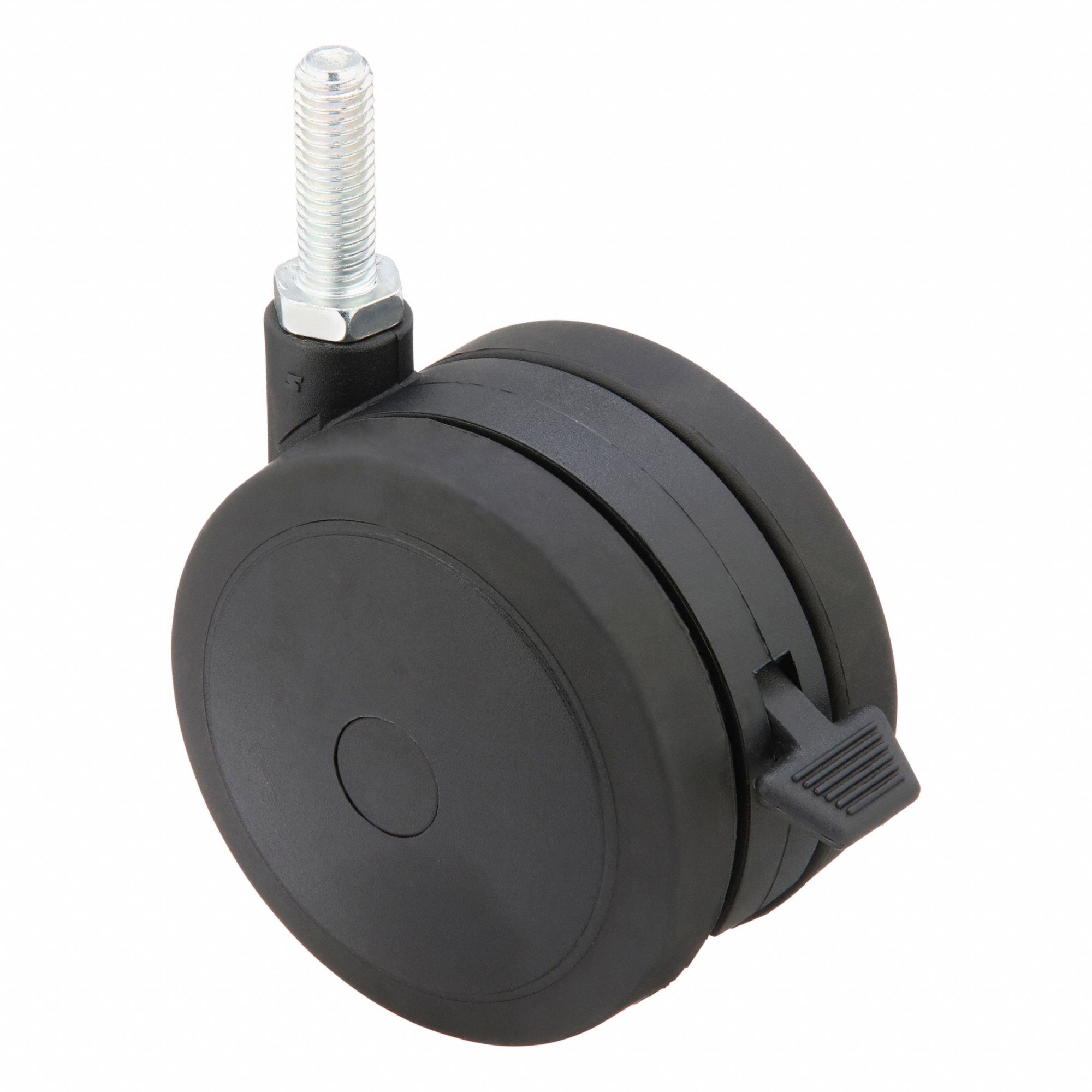 Stem Caster, 7/8"dia,