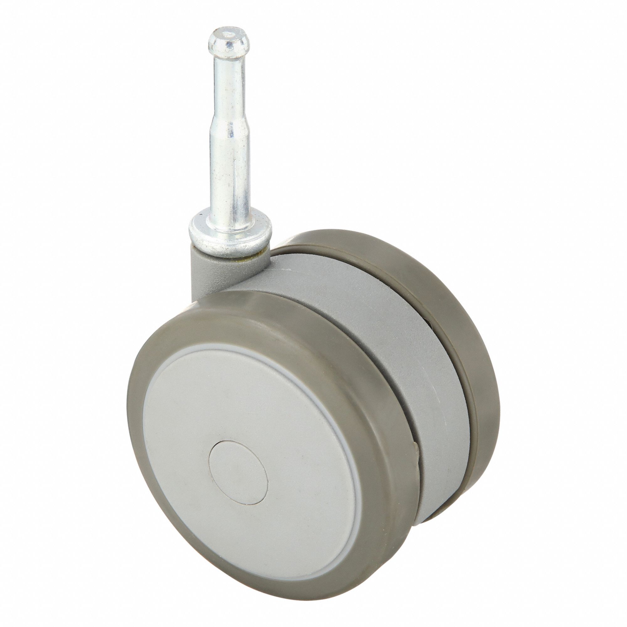 Stem Caster: Swivel Caster, Plain