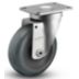 Light-Duty Maintenance-Free Plate Casters