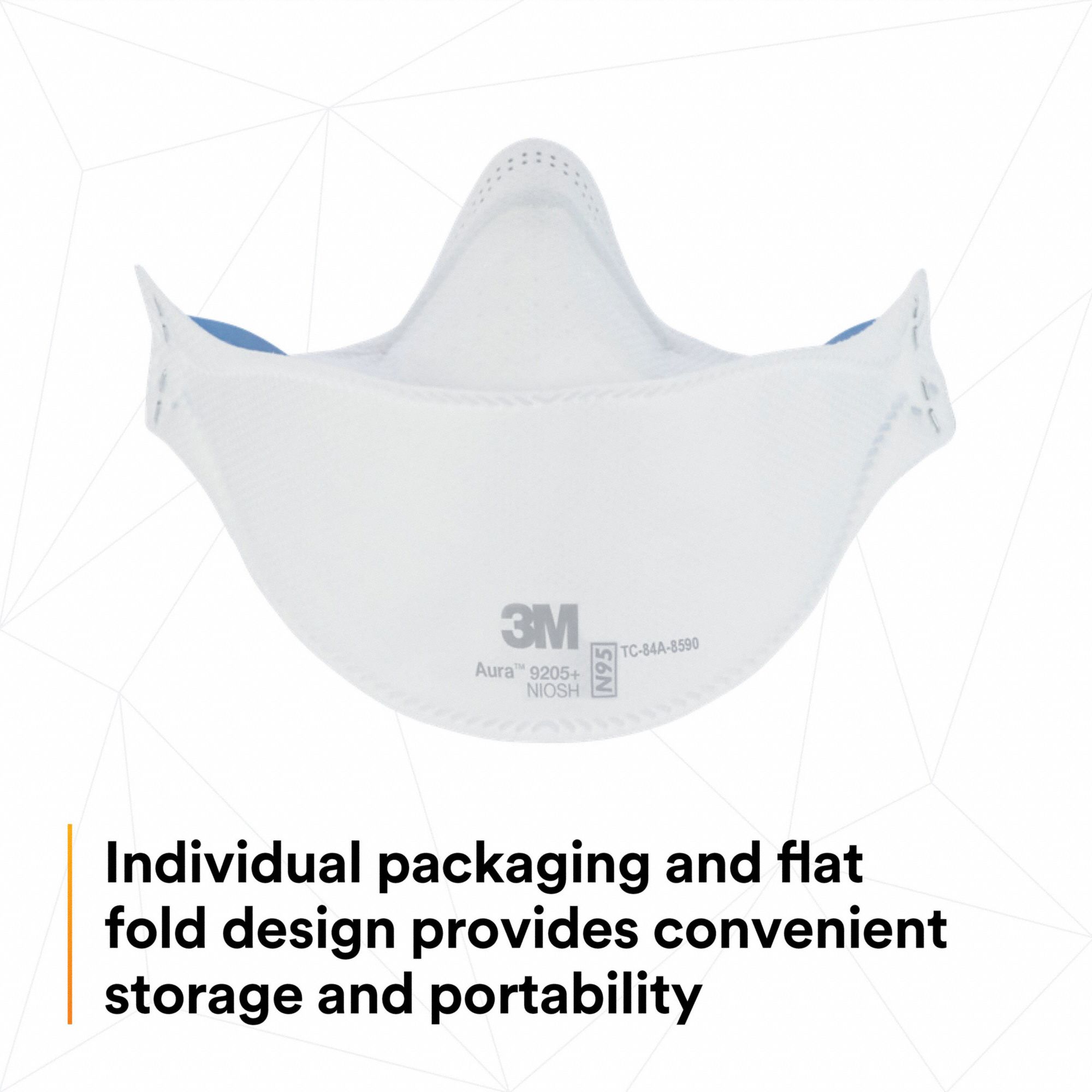 3M Disposable Respirator, Universal, N95, PK 20 60FE789205+ Grainger