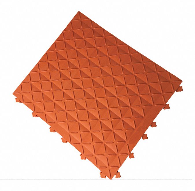 ERGO ADVANTAGE Interlocking Antifatigue Mat Tile Interlocking