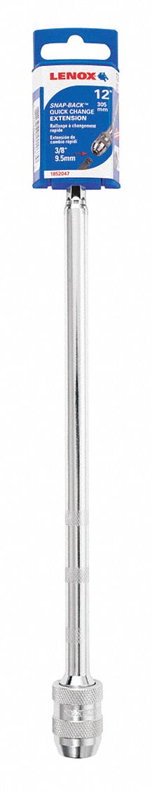 ARBOR EXTENSION,3/8IN SHANK,CARBON STEEL