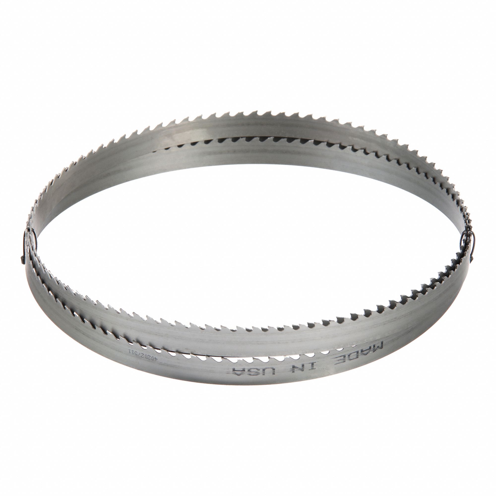 Band Saw Blade: Carbide, Cast Master(TM), 7 ft 10-1/4 in, Gulleted Cutting Edge, 3, Bi-Metal