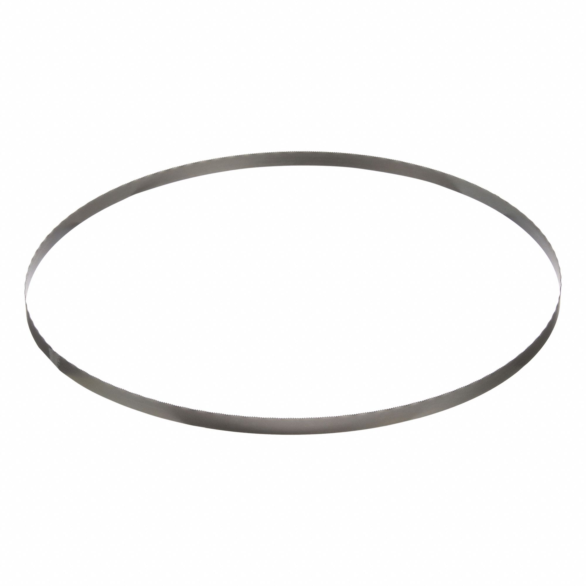 Band Saw Blade: Bi-Metal, Matrix, 3 ft 8-7/8 in, Wavy Cutting Edge, 1/2 in Blade Wd, 18