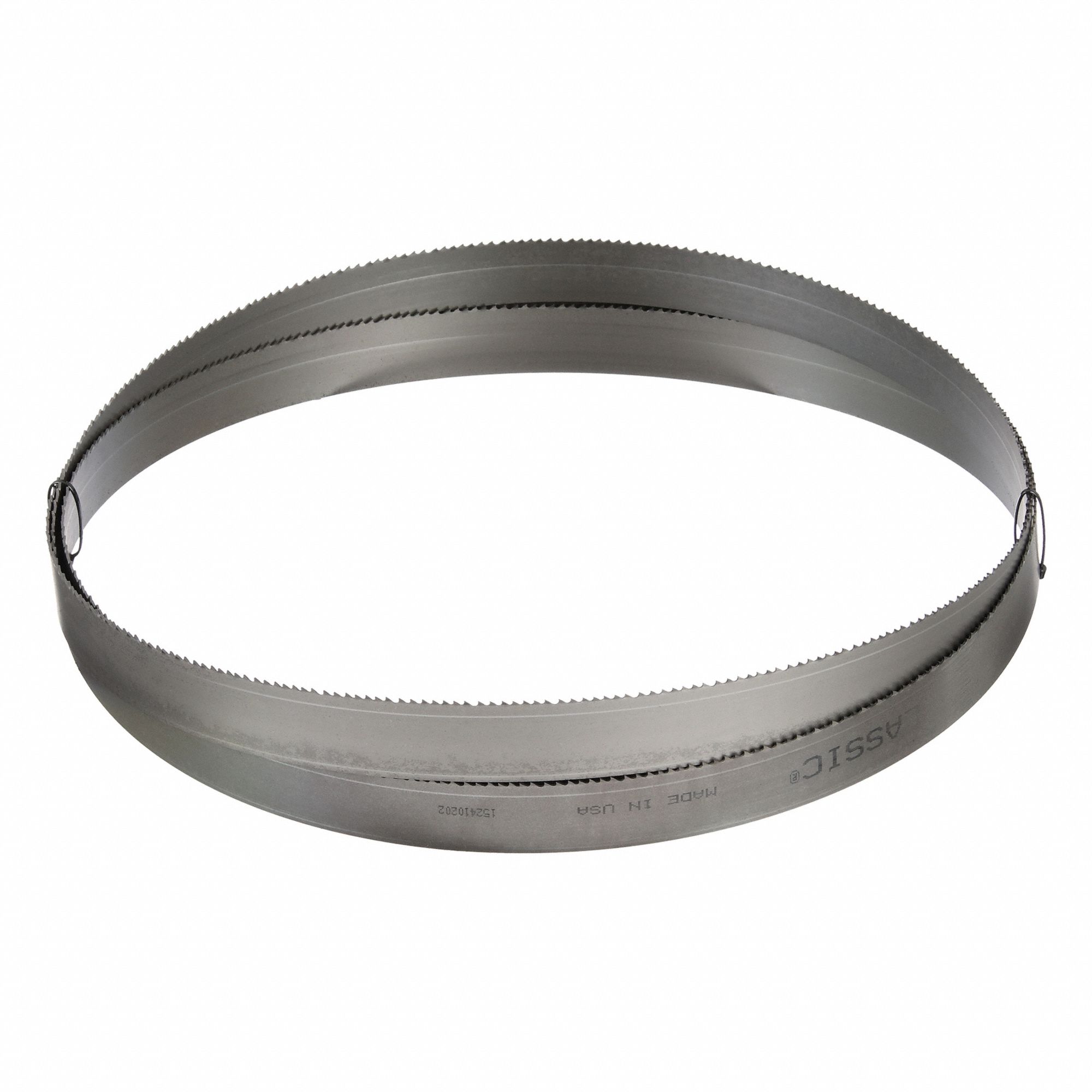 Band Saw Blade: Bi-Metal, Classic(TM), 10 ft, Gulleted Cutting Edge, 1 in Blade Wd, 6/8