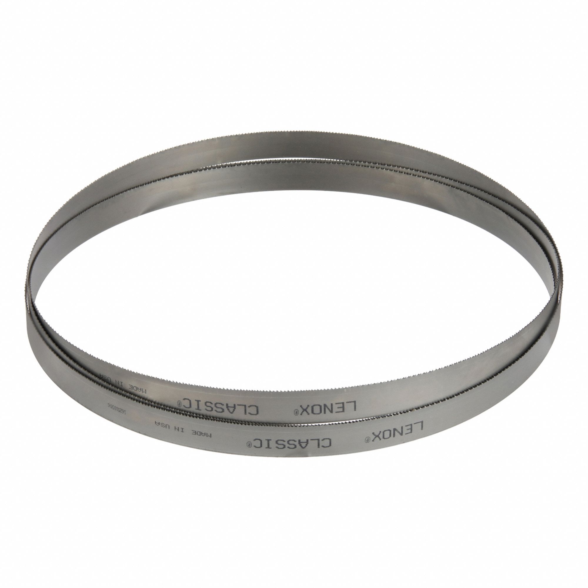 Band Saw Blade: Bi-Metal, Classic(TM), 12 ft 6 in, Gulleted Cutting Edge, 1 in Blade Wd, 10/14