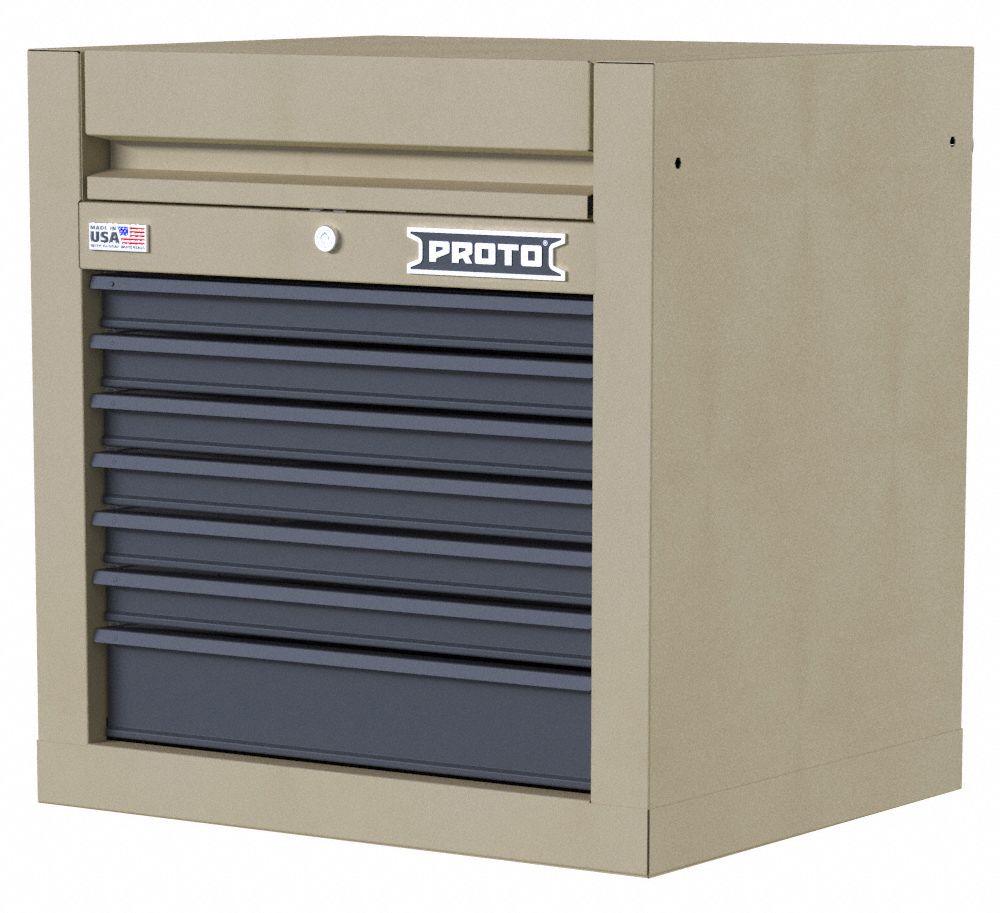 PROTO Superior,Gris,27"An,223/8"P Superiores e