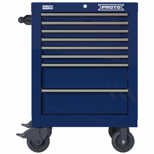 blue toolbox