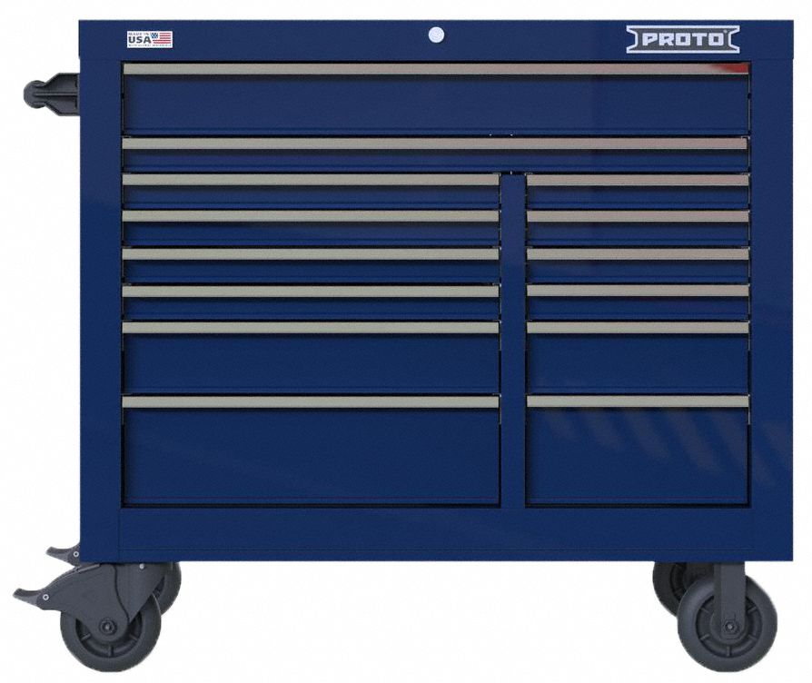 ROLLER BLUE 42 IN 14 DRAWER