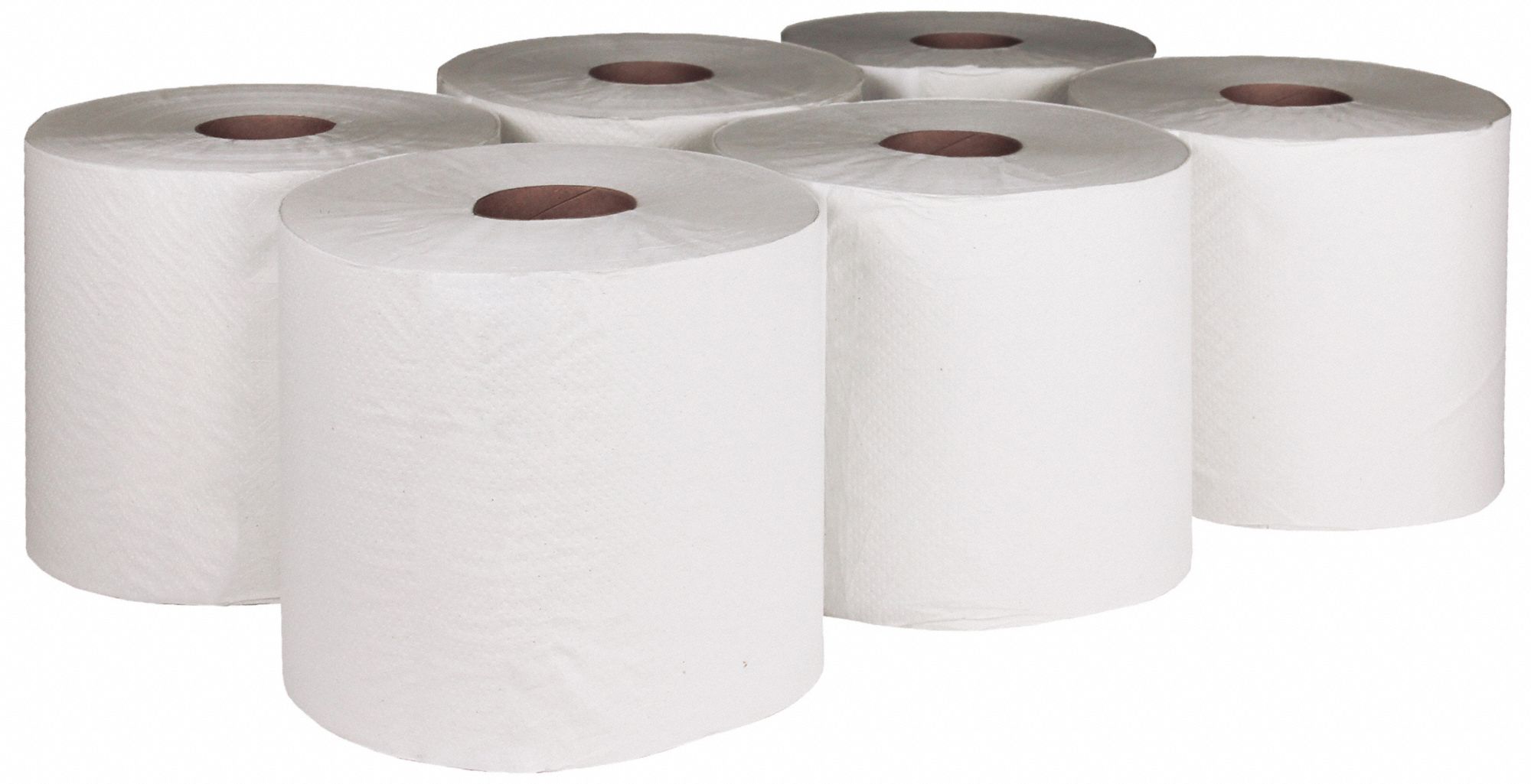 PAPER TOWEL ROLL, WHITE, 7⅞ IN ROLL WIDTH, 800 FT LENGTH, CONTINUOUS, 6 PK