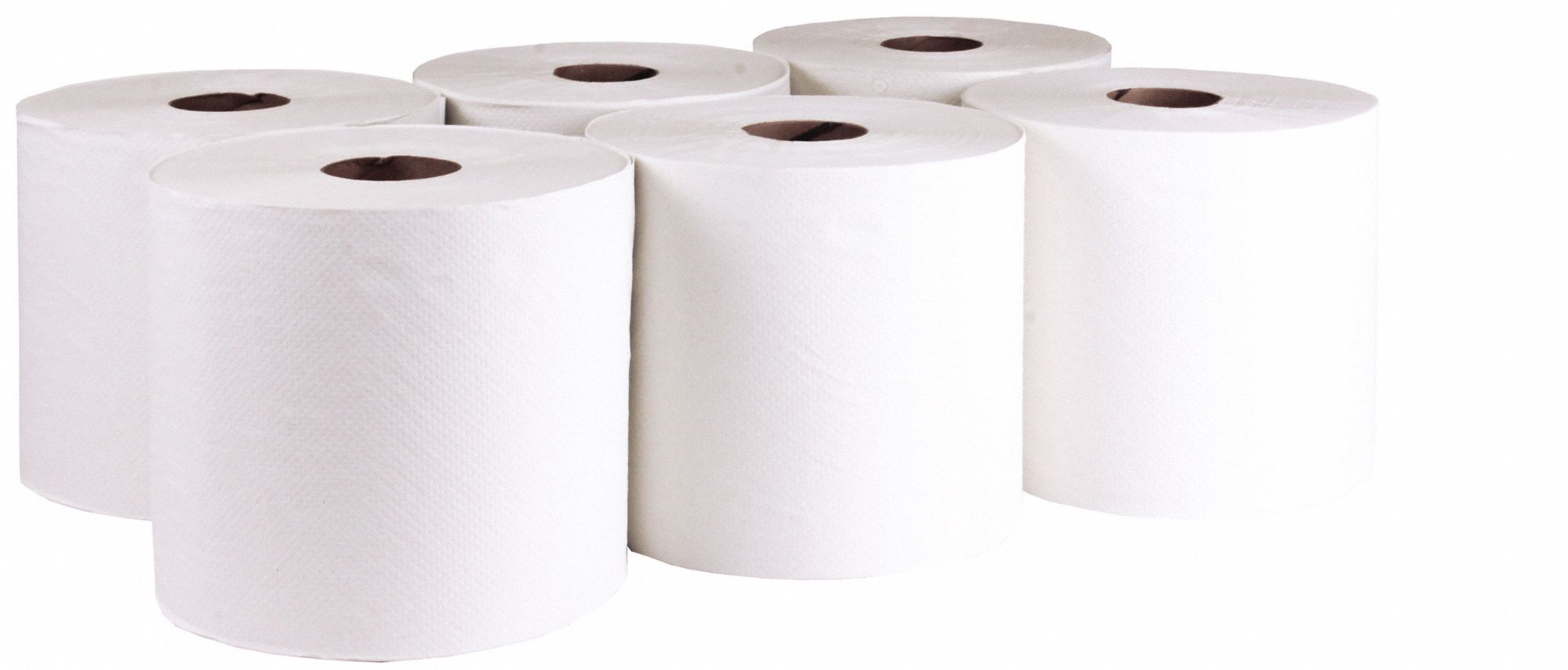 PAPER TOWEL ROLL, WHITE, 7½ IN ROLL WIDTH, 1000 FT LENGTH, 14 IN SHEET LENGTH, 6 PK