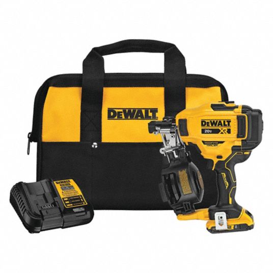 DEWALT Roofing Bump Nail Gun 60FG22 DCN45RND1 Grainger