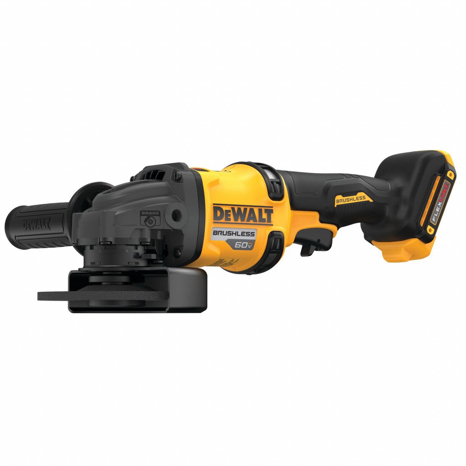 DEWALT Angle Grinder 4 1/2 in_6 in Wheel Dia, Trigger, without LockOn