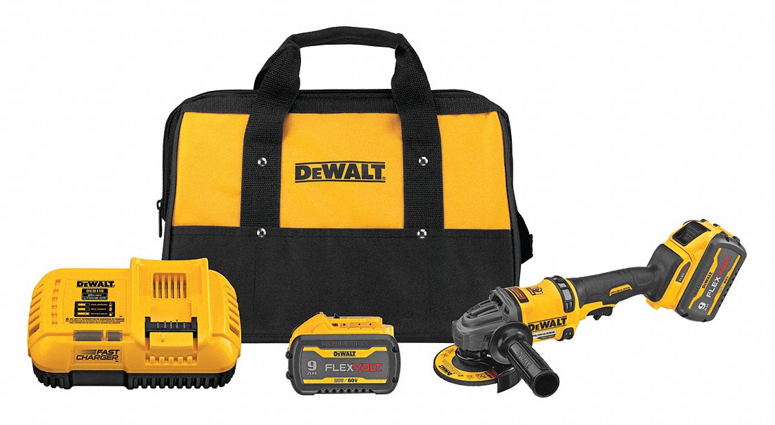 Dewalt angle deals grinder set