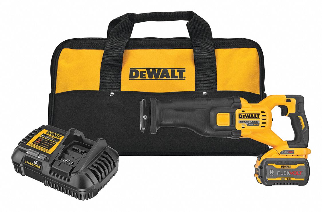 60 volt dewalt reciprocating saw hot sale