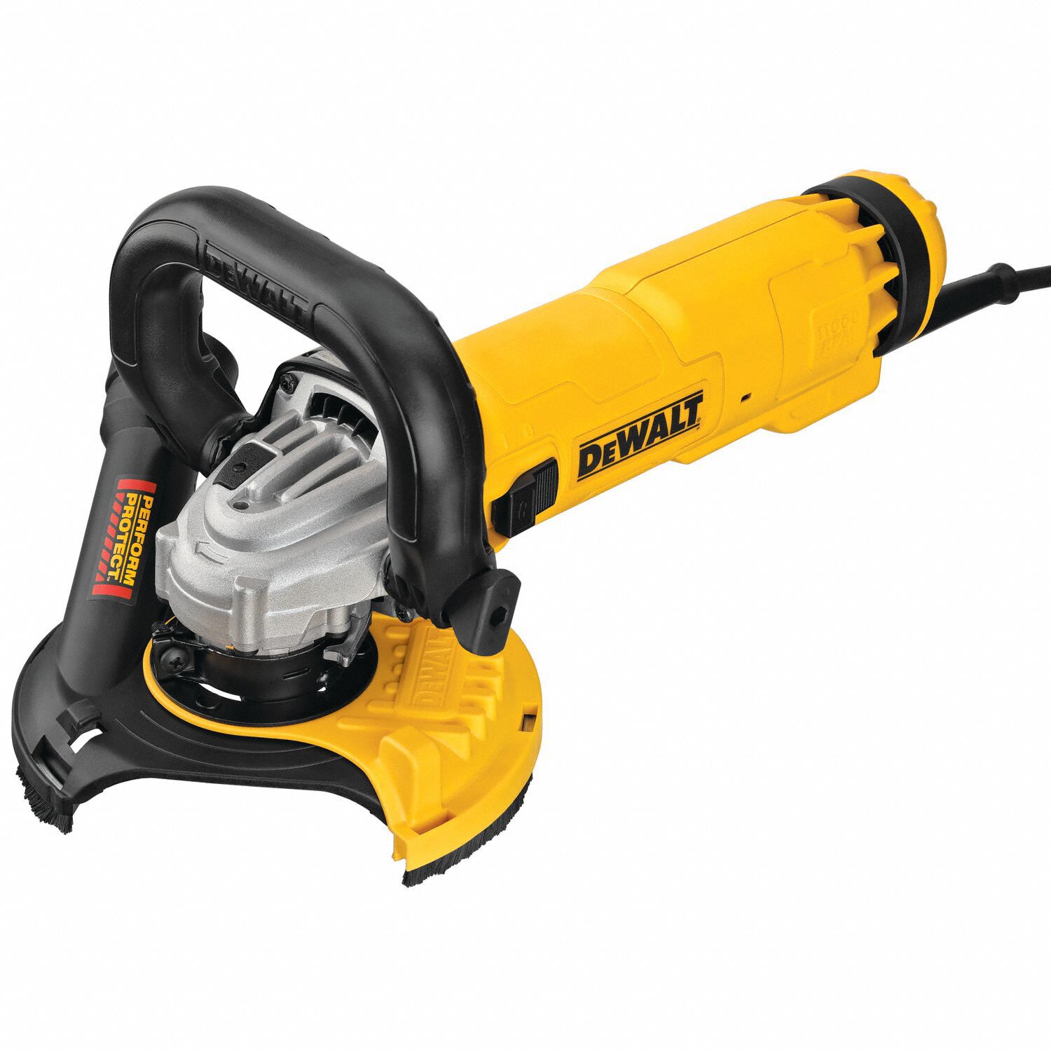 DEWALT Angle Grinder 13 A, 11,000 RPM Max. Speed, Slide, AntiKickback