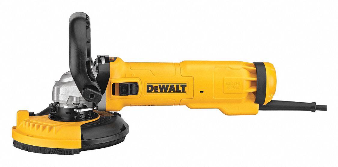 Esmeriladora Angular, 4-1/2", 5", 13A, 11,000 rpm, Deslizable, Herramienta, Rueda Diamond Turbo