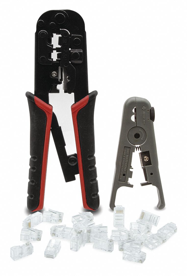 TRIPLETT HIGH PERFORMNC CRIMPER AND CONNECTOR KIT Communication