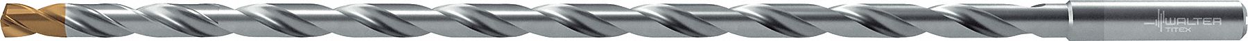 Extra Long Drill Bit, Spiral, 148.00 mm L