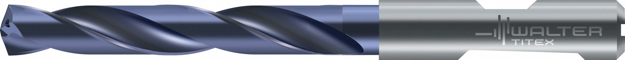 Jobber Length Drill Bit, 103.00 mm L