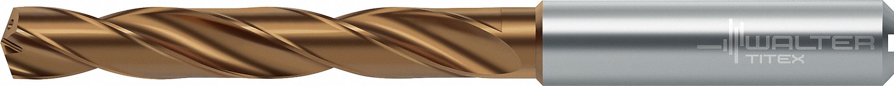 Jobber Length Drill Bit, 103.00 mm L