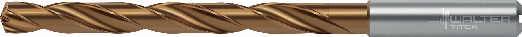 Jobber Length Drill Bit, 106.00 mm L