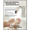 Proper Hand Washing Sign
