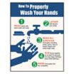How To Properly Wash Your Hands Sign