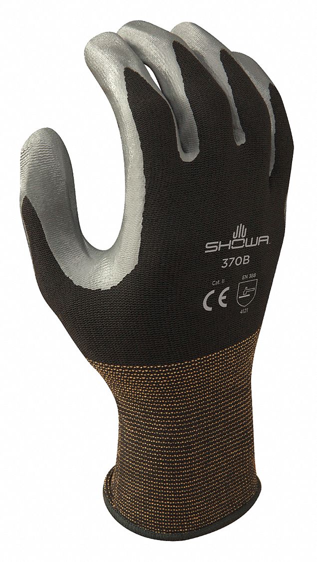 VF, Coated Glove, Blk/Gr, XL, 23PG83, PR