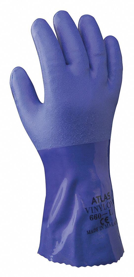 ChemRes Gloves, PVC,