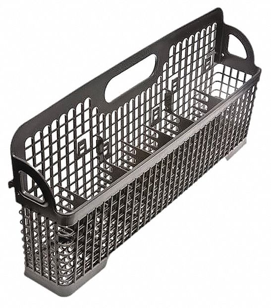 WHIRLPOOL, Fits KitchenAid/Whirlpool Brand, Silverware Basket 60GH15WP8531288 Grainger