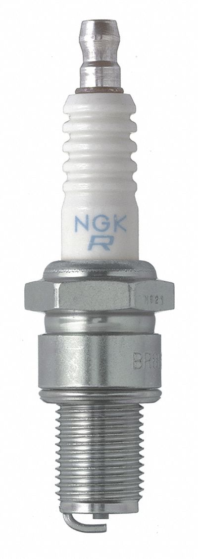 Spark Plug: Lawn and Garden/Powersports/Recreation, Nickel Core, 13/16 in Hex Size, Nickel, 1097