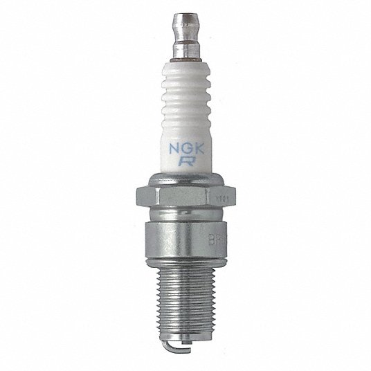 Spark Plug: Lawn and Garden/Powersports/Recreation, Nickel Core, 13/16 in Hex Size, Nickel, 1097