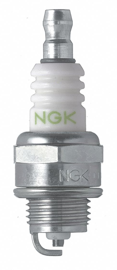 Spark Plug: Commercial and Industrial/Lawn and Garden/Powersports, Nickel Core, 3/4 in Hex Size