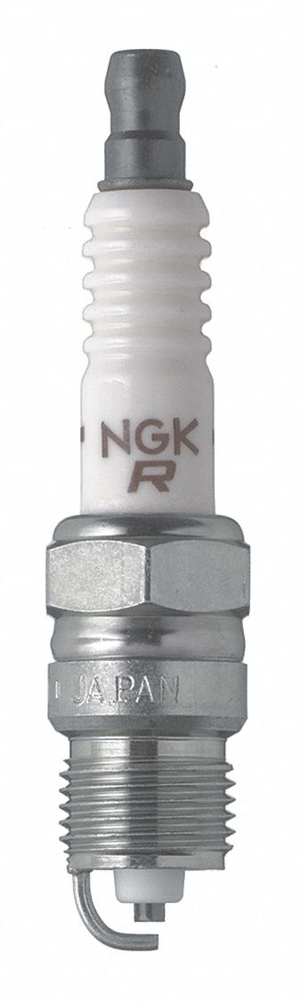 Spark Plug: Automotive, Nickel Core, 5/8 in Hex Size, 0.551 in Thread Size, 0.46 in Thread Reach