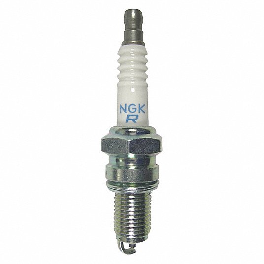 Spark Plug: Resistor Plug, 0.035 in Gap Size, Nickel, Nickel Core, 1 Ground Electrode, Std