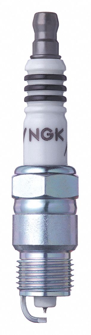 Spark Plug: Automotive/Lawn and Garden/Marine, Nickel Core, 5/8 in Hex Size, Iridium, 7177