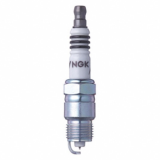 Spark Plug: Commercial and Industrial/Lawn and Garden, Nickel Core, 5/8 in Hex Size, Nickel