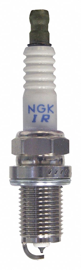 Spark Plug: Automotive, Platinum Core, 5/8 in Hex Size, 0.551 in Thread Size, Iridium, 5115