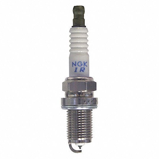 Spark Plug: Resistor Plug, 0.031 in Gap Size, Iridium, Platinum Core, 1 Ground Electrode, Std